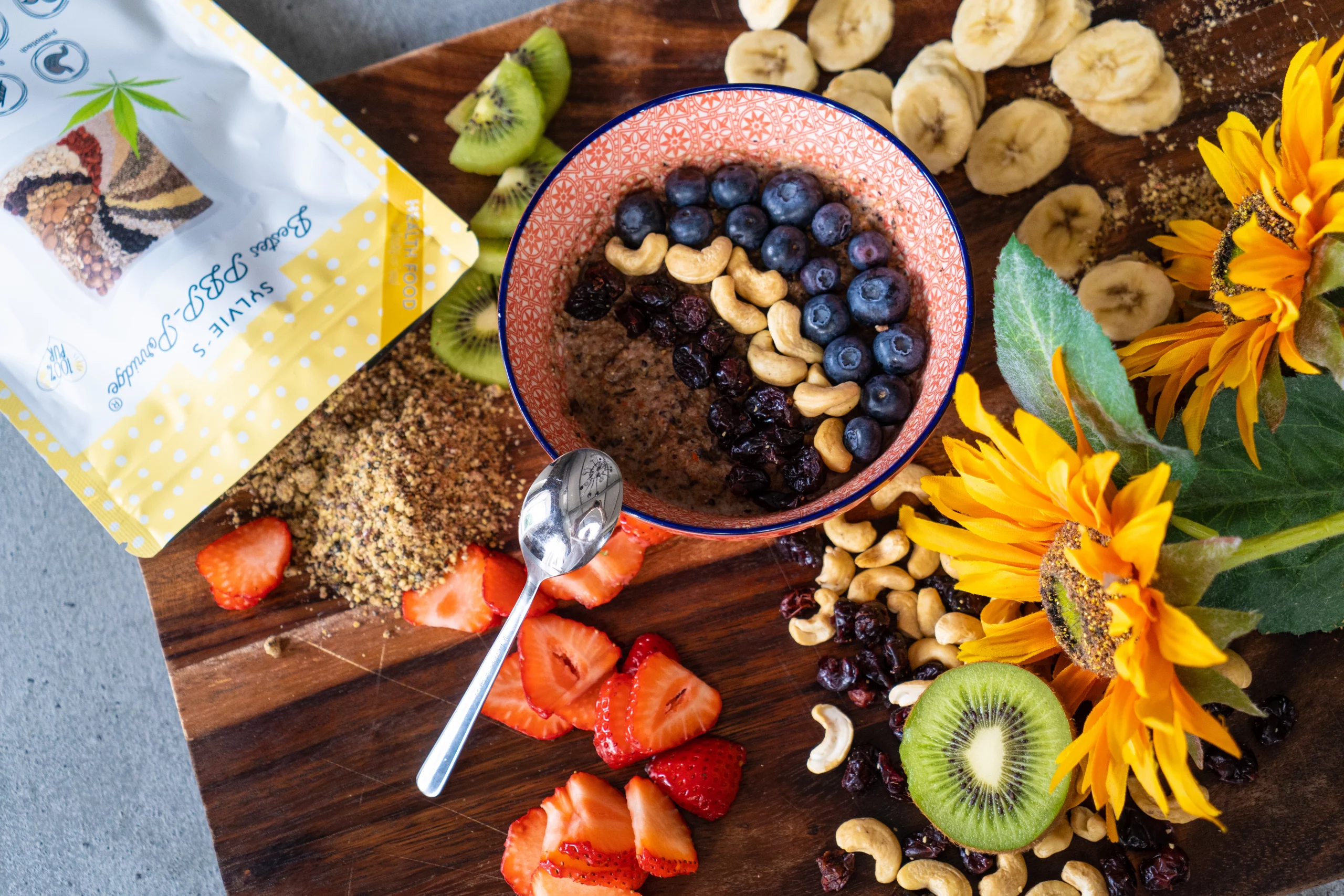Zutaten Porridge Tüte Gesundheit Sylvia Medved